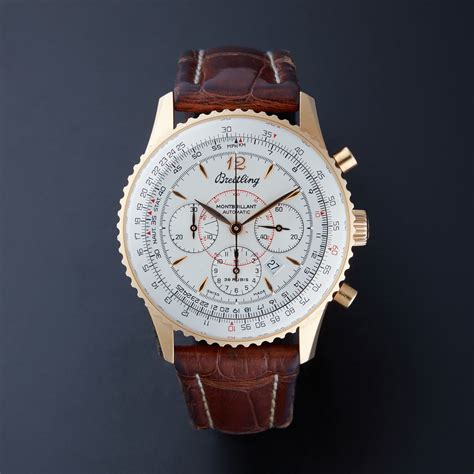 Breitling Montbrillant Navitimer Montbrillant Chronograph 